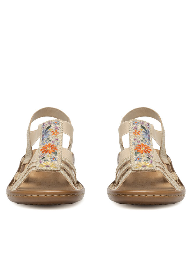 Rieker Sandalen Rieker 60808-60 Beige