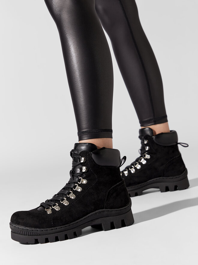 Jenny Fairy Botas Jenny Fairy HZ21B027-4 Negro