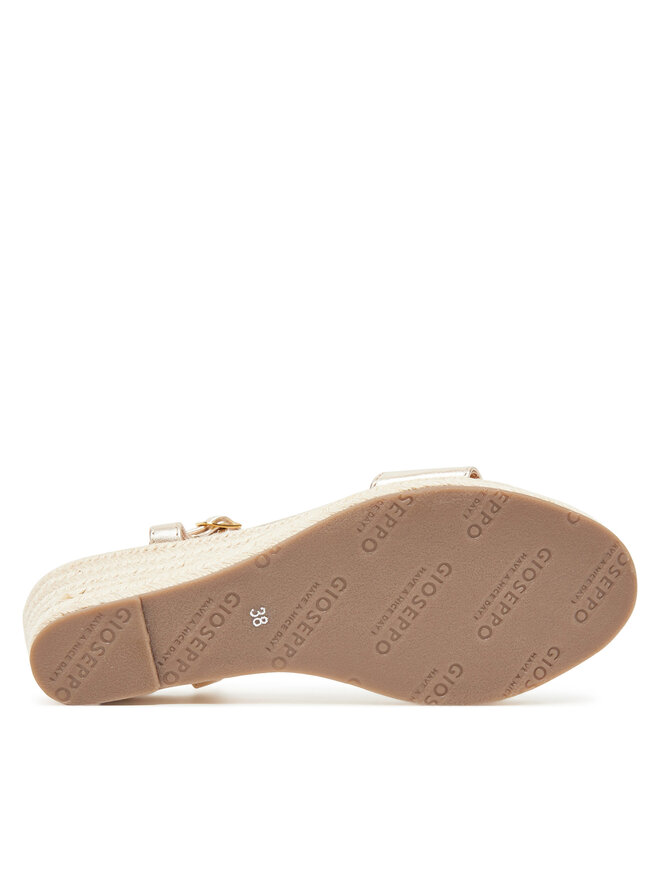 Gioseppo Espadrillas Gioseppo Yalaha 71701-P Oro