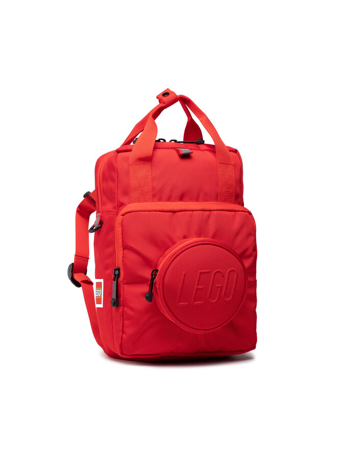 LEGO Kuprinės LEGO Brick 1x1 Kids Backpack 20206-0021 Raudona