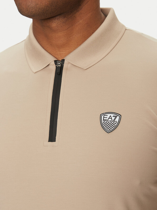 EA7 Emporio Armani EA7 Emporio Armani Pólóing 8NPF13 PJRGZ U6155 Sötétkék Regular Fit
