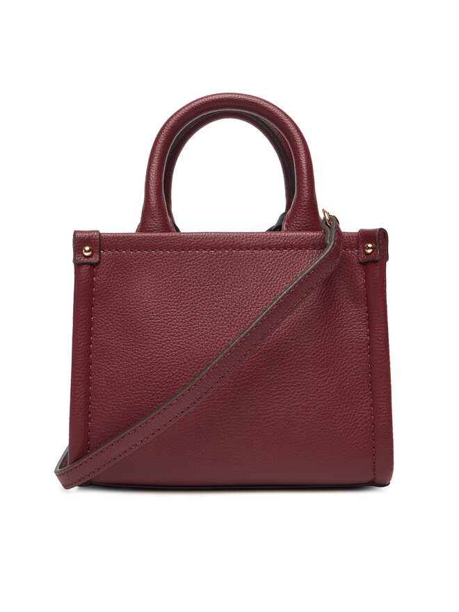 Liu Jo Сумка Liu Jo Esc XS Tote AF5102 E0058 Бордовий