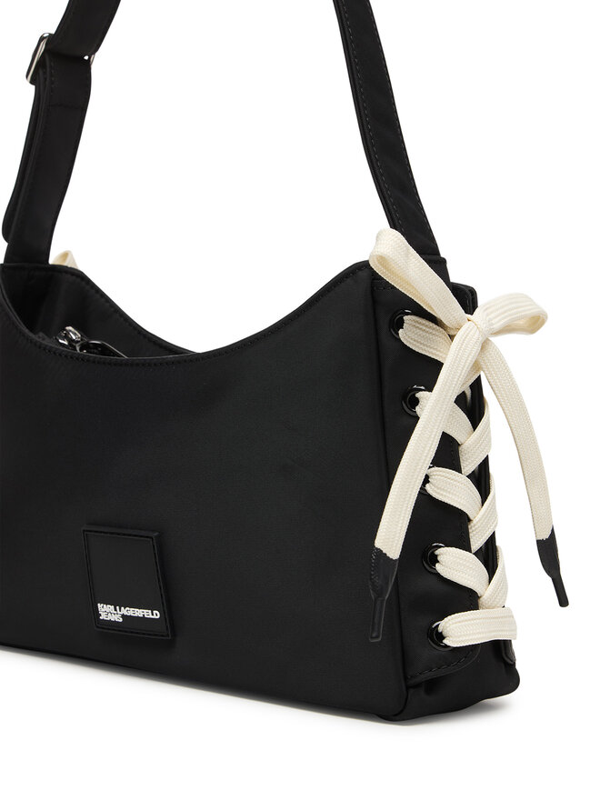 Karl Lagerfeld Jeans Handtasche Karl Lagerfeld Jeans B2W30140 Schwarz