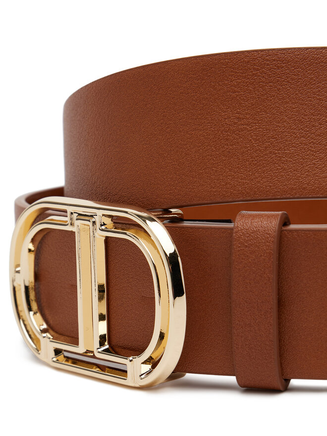 TWINSET Ζώνη Γυναικεία TWINSET 251TA4430 Καφέ