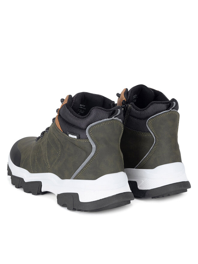 Action Boy Bakancs Action Boy AVO-3299-002 V CH Khaki