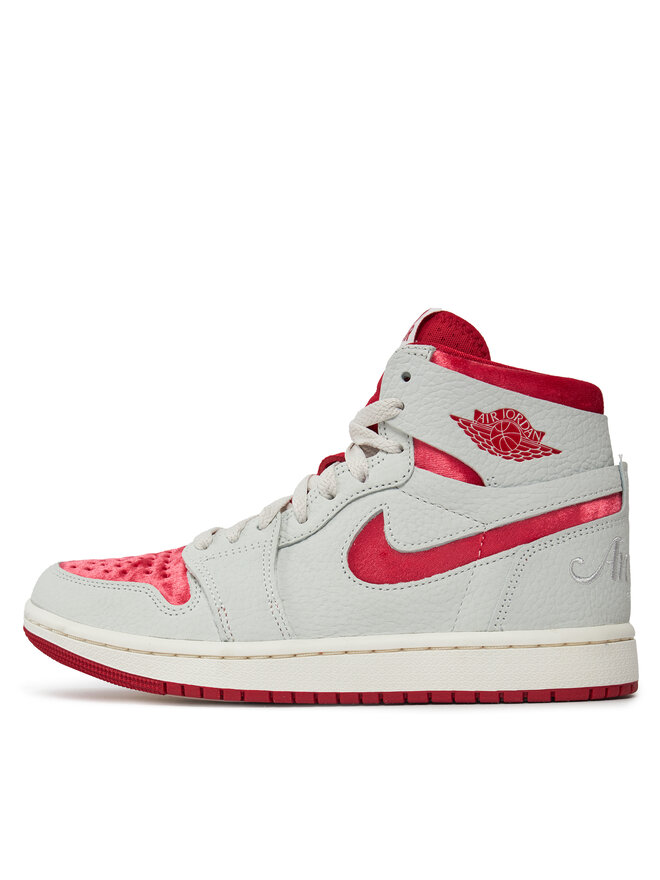 Jordan 1s white red cheap