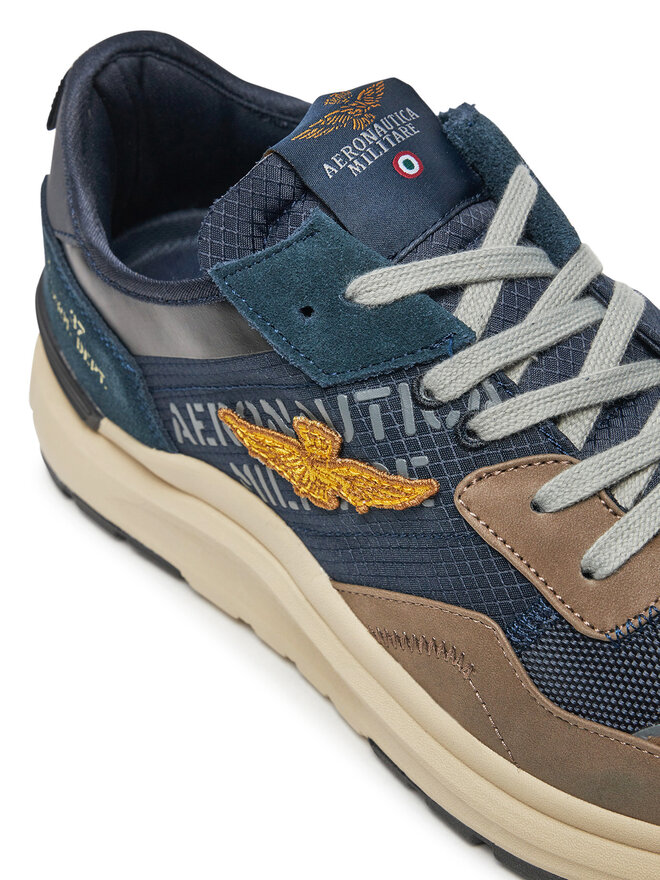 Aeronautica Militare Sneakersy Aeronautica Militare 242SC286CT3377 Granatowy