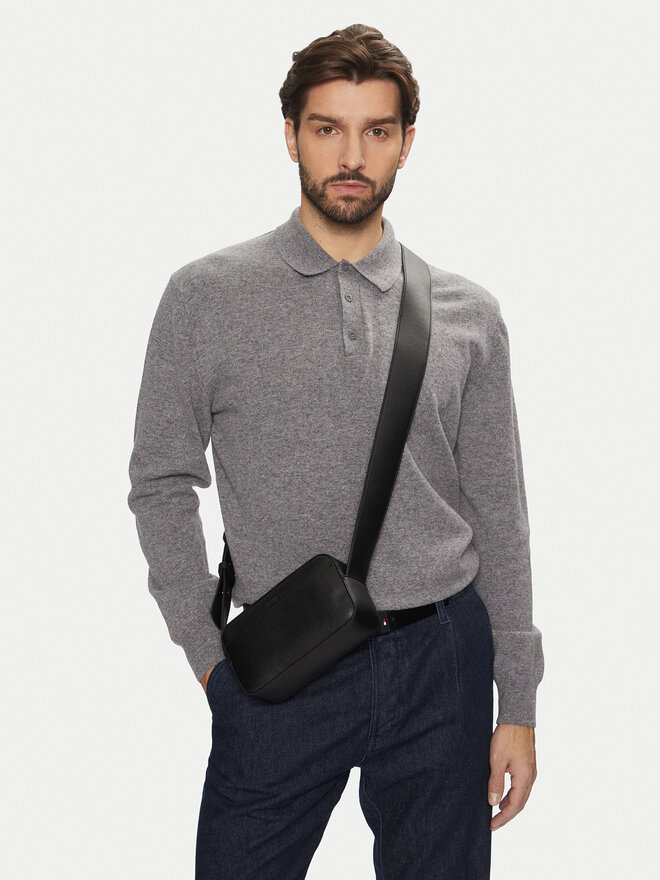 Calvin Klein Τσαντάκι Calvin Klein Ck Refined Camera Bag K50K512758 Μαύρο