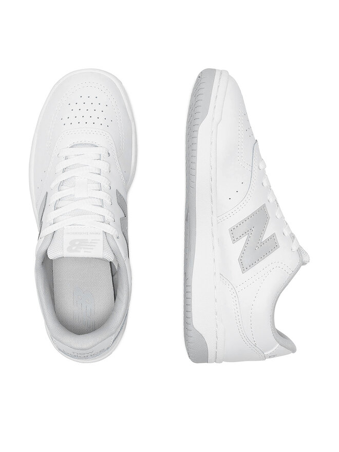 New Balance Сникърси New Balance BB80GRY Бял
