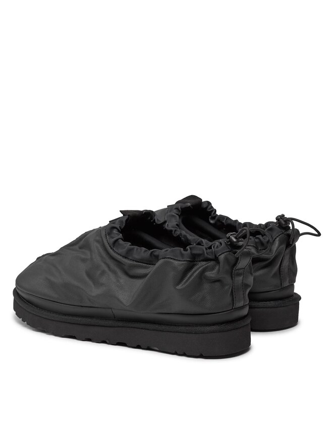 Kapcie Ugg M Tasman Shroud Zip 1144114 Czarny | eobuwie.com.pl