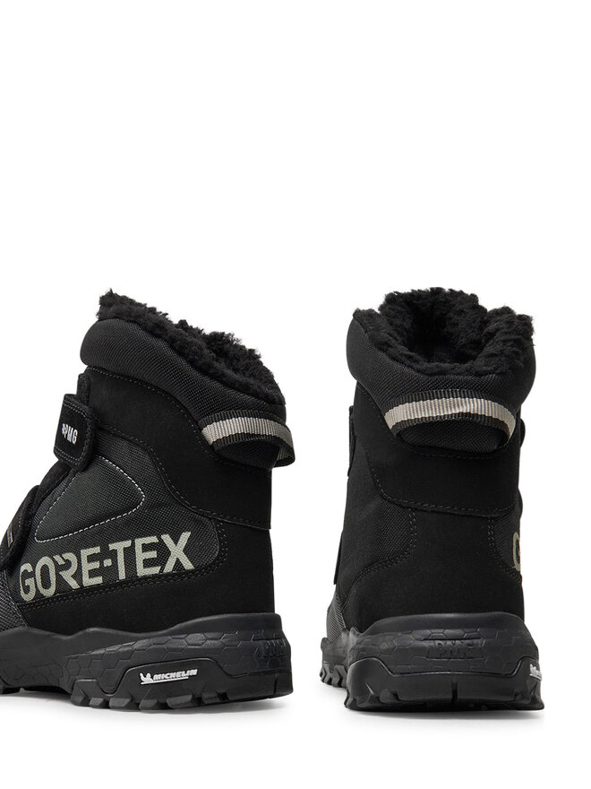 Primigi Sniego batai Primigi GORE-TEX 4924100 Juoda
