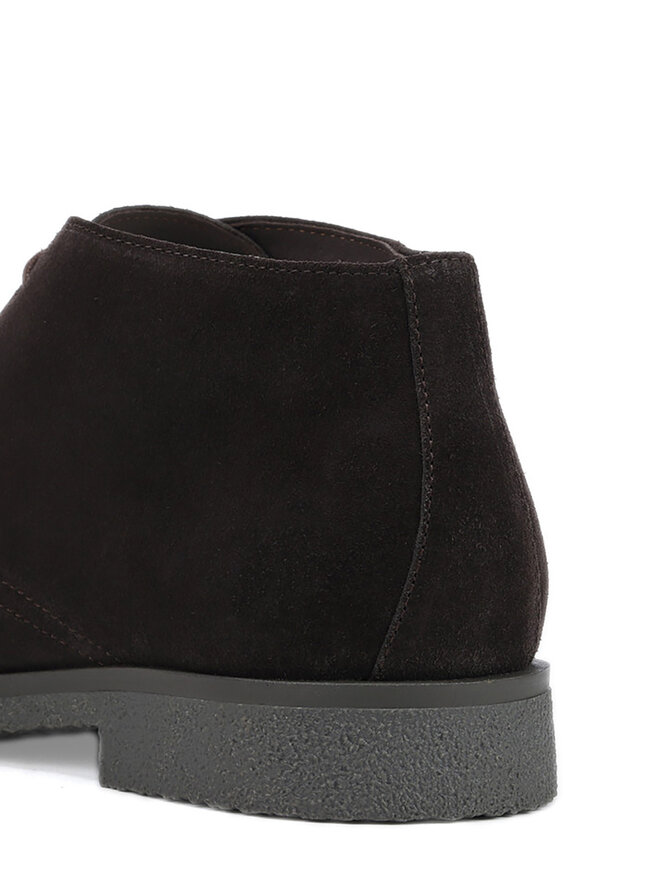 Geox Botines planos Geox U Claudio A U0458A 00022 C6024 Marrón