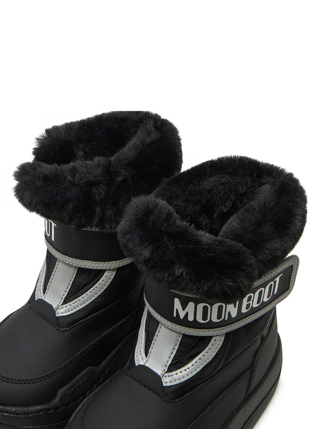Moon Boot Snehule Moon Boot Junior Park Strap 80D3440030 Čierna