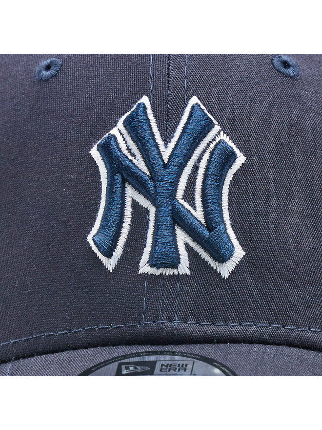 New Era Cepure ar nagu New Era Team Outline 60298617 Tumši zils