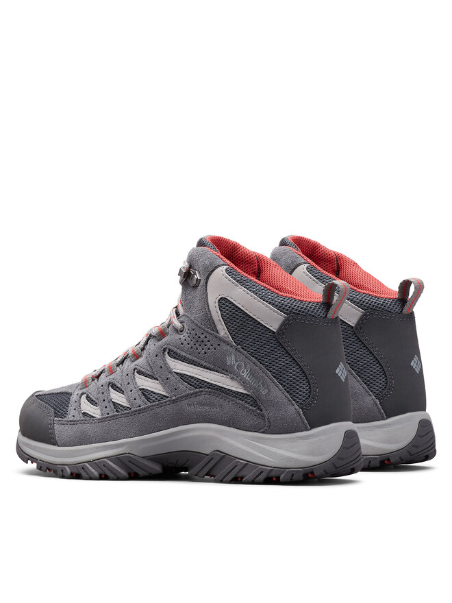 Columbia Trekingová obuv Columbia Crestwood Mid Waterproof 2099861 Šedá