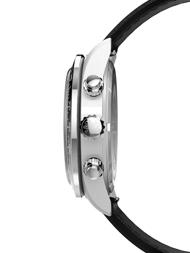 Timex Ročna ura Timex Waterbury Heritage TW2Y19300 Črna