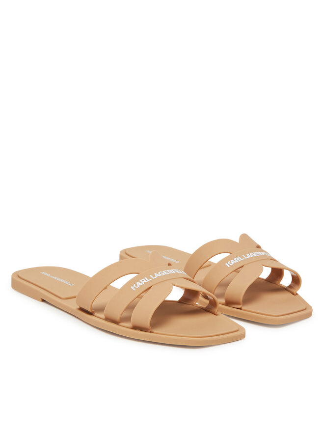 KARL LAGERFELD Chanclas KARL LAGERFELD Jelly IV KL80025 Beis