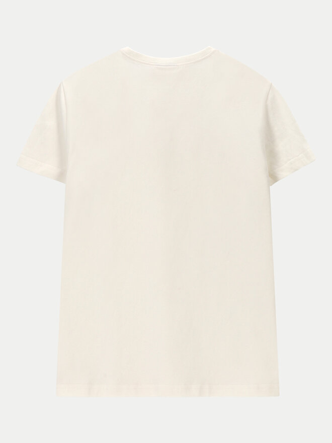 Coccodrillo Coccodrillo T-shirt WC4143202GEJ Écru Regular Fit