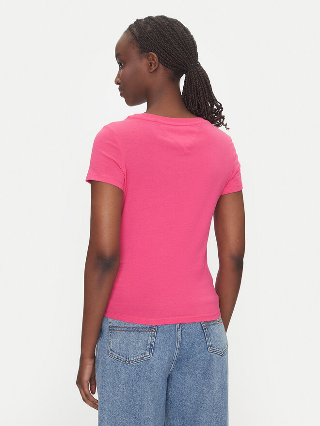 Tommy Jeans Tommy Jeans 2er-Set T-Shirts DW0DW21367 Bunt Slim Fit