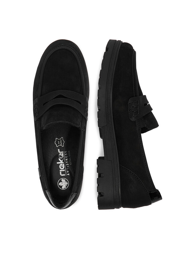 Rieker Slipper Rieker CEO-43051-00 Schwarz