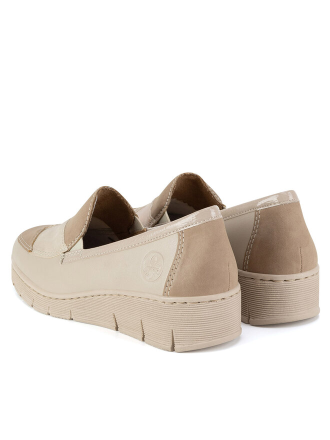 Rieker Pantofi Rieker 53785-60 Bej