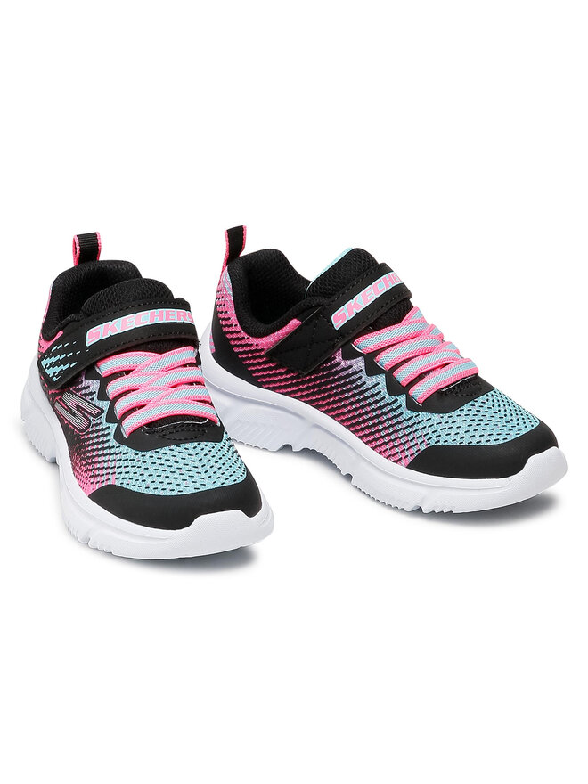 Skechers Sneakers Skechers Go Run 650 302430L/BKMT Negru