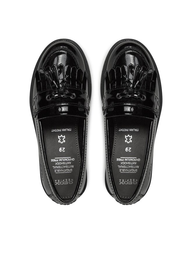 Geox Īsi apavi Geox Jr Agata J4449A 00066 C9999 S Melns