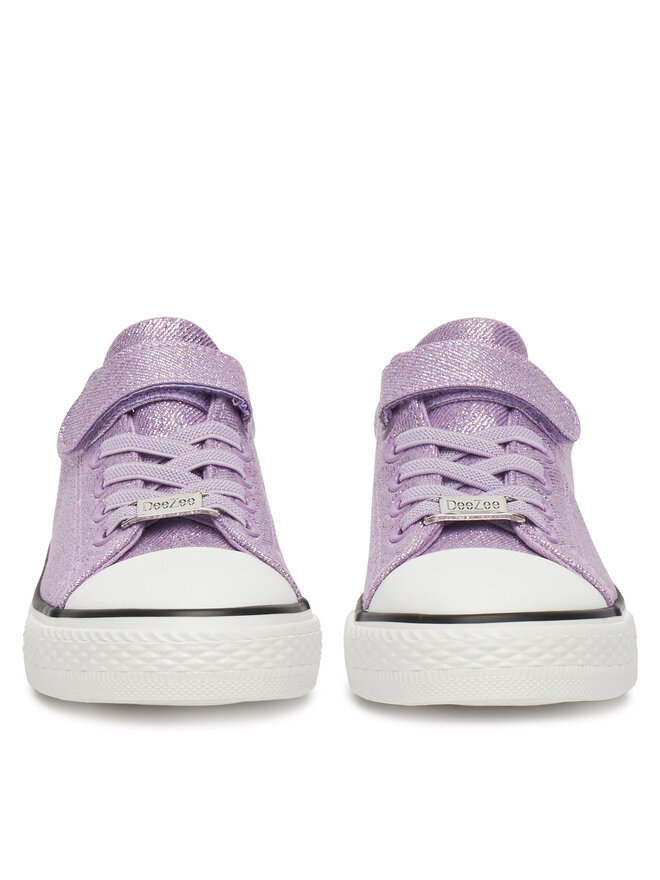 DeeZee Trampki DeeZee CSS20377-70 Fioletowy