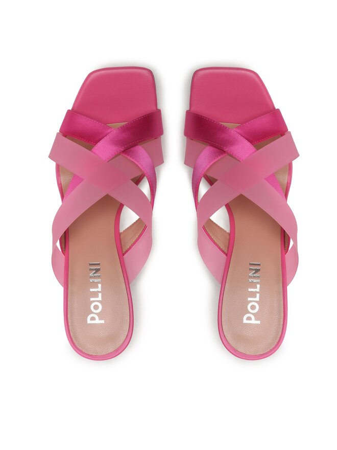 Pollini Klapki Pollini SA28019C1GTN161A Różowy