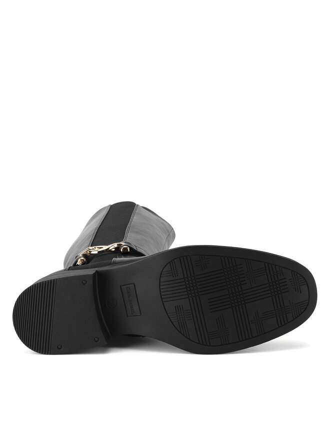Clara Barson Stivali al ginocchio Clara Barson WS6338-01 Nero