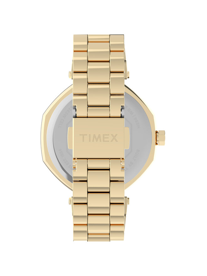 Timex Zegarek Timex TW2V83100 Złoty