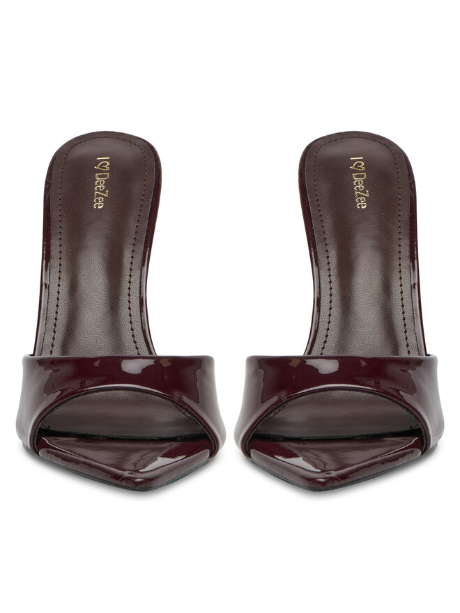DeeZee Natikači DeeZee LWYZD9800-12 Bordo rdeča