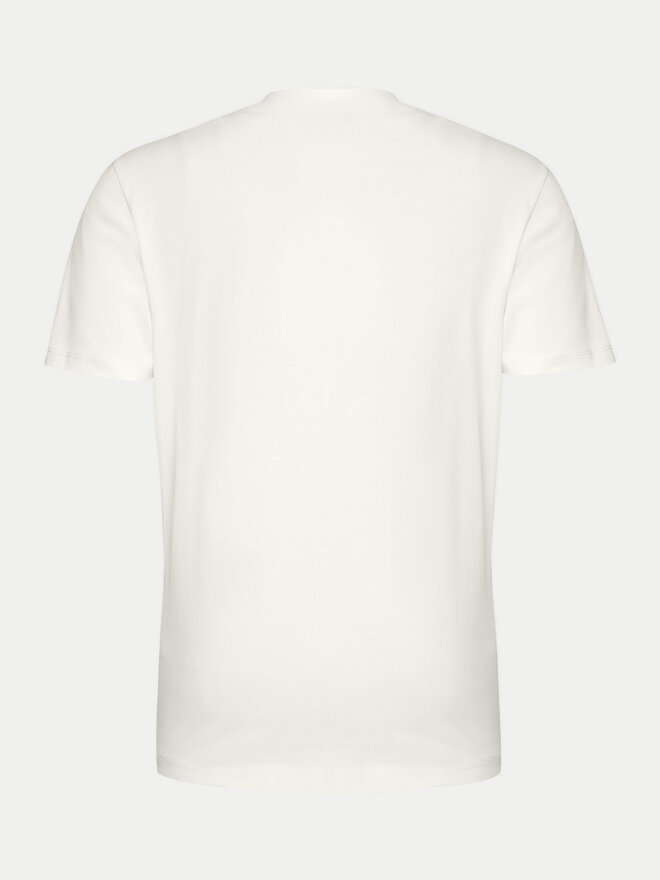 Napapijri Napapijri Camiseta S-Buti NP0A4INM Blanco Regular Fit