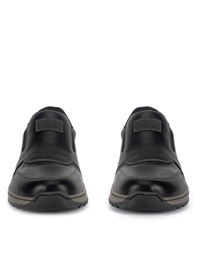 Rieker Halbschuhe Rieker 03355-00 Schwarz