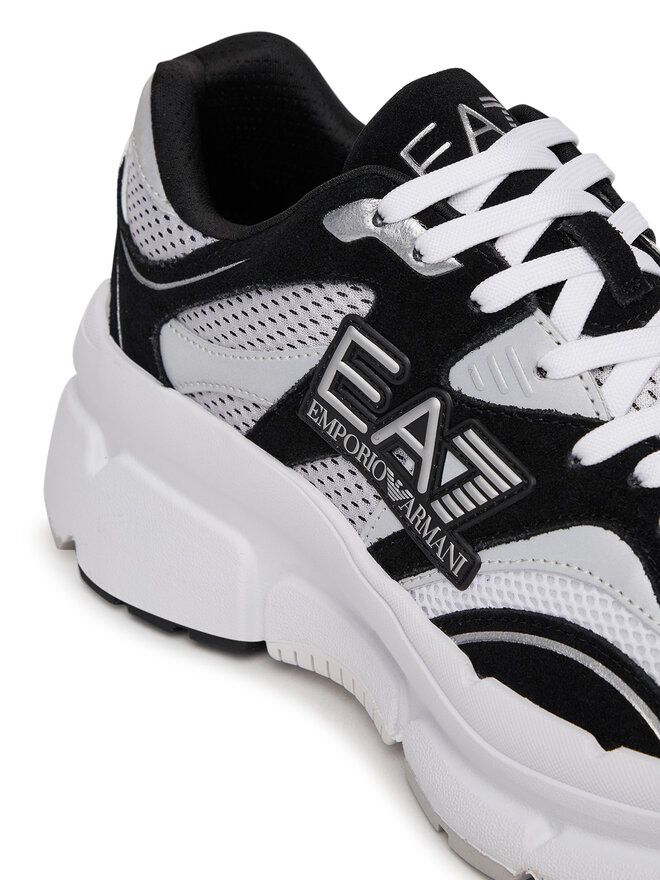 EA7 Emporio Armani Sneakersy EA7 Emporio Armani X8X237 XK425 Q738 Biela