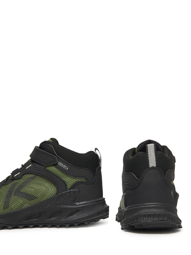 Keen Botas de trekking Keen Zionic Mid Wp 1031251 Negro