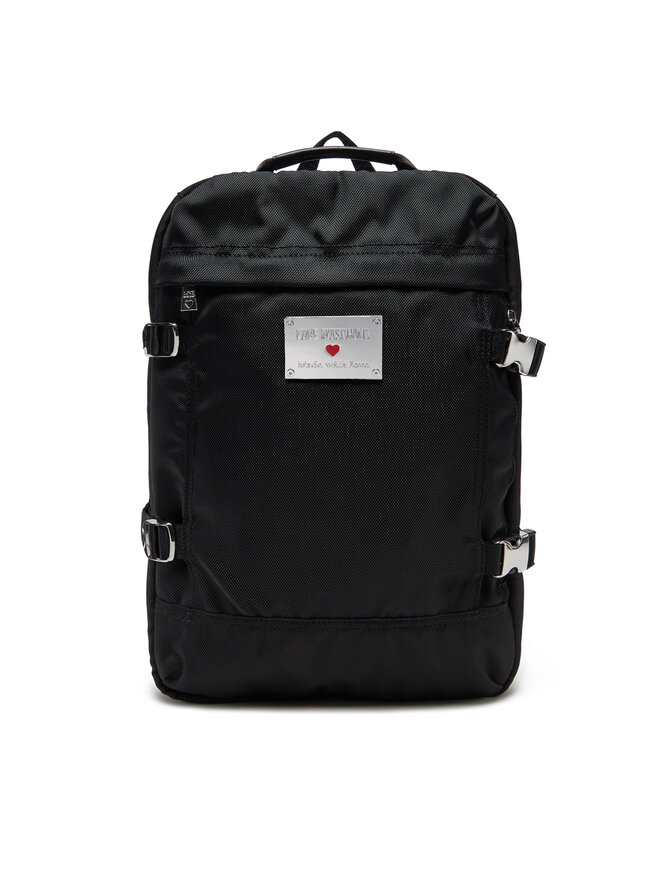 LOVE MOSCHINO Rucksack LOVE MOSCHINO JC4200PP1MLN100A Schwarz