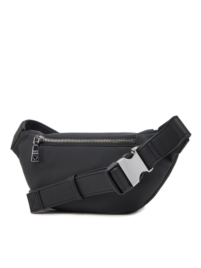 LOVE MOSCHINO Saszetka nerka LOVE MOSCHINO JC4195PP1MKD000B Czarny