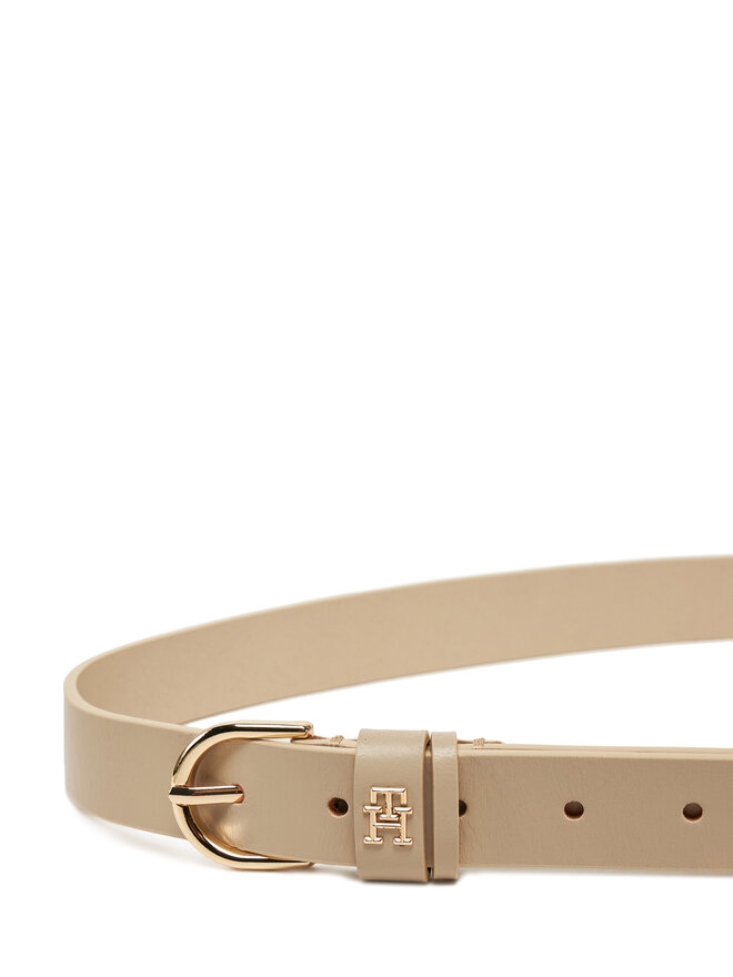 Tommy Hilfiger Ζώνη Γυναικεία Tommy Hilfiger Essential Effortless 2.5 AW0AW16836 Μπεζ