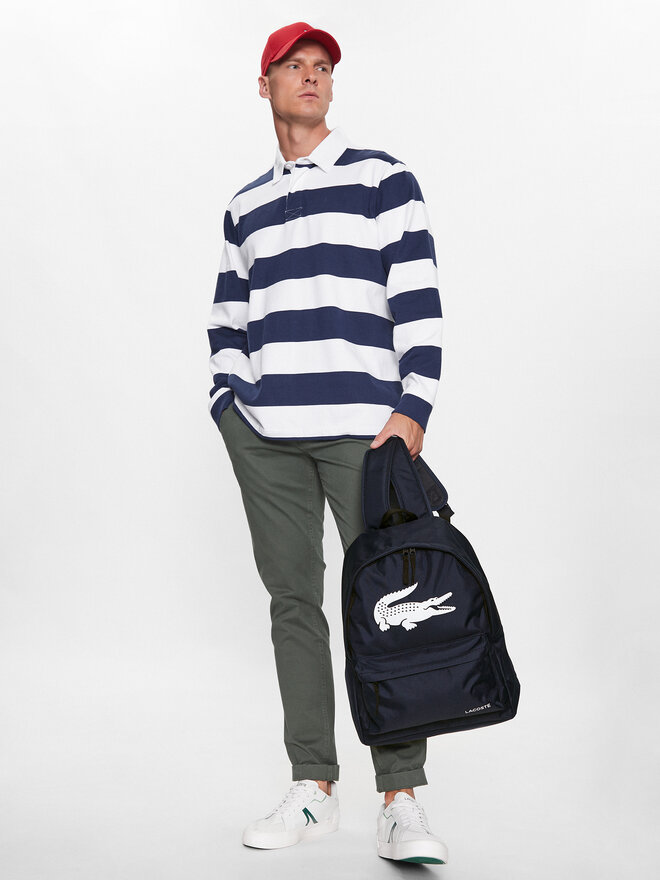 Mochila Lacoste NH4278UG021 Azul marino zapatos.es