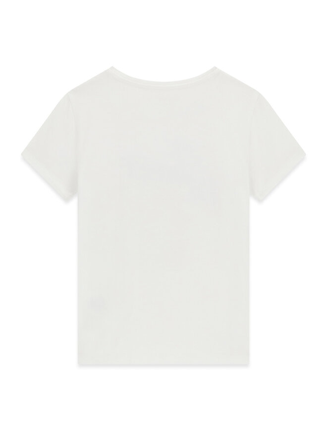 Guess Guess T-Shirt J6GI01 K6YW4 Weiß Regular Fit