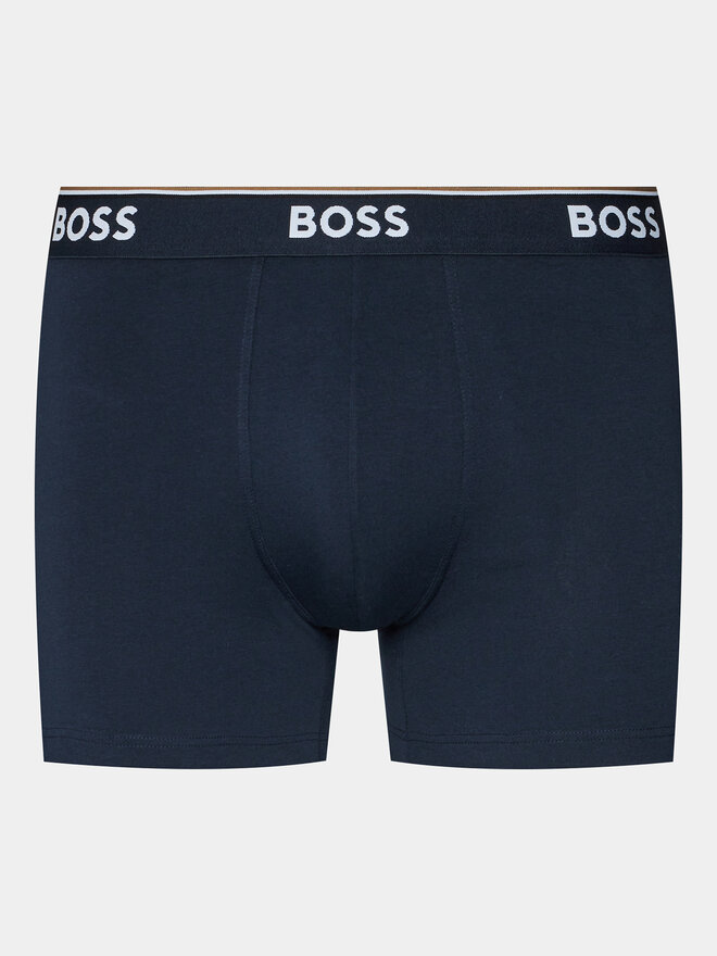 BOSS Boss Komplektas: 3 poros trumpikių 50475282 Mėlyna