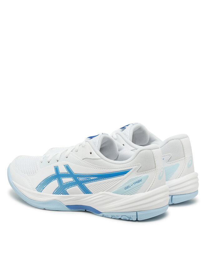 Asics Παπούτσια Σάλας Asics Gel-Task 4 1072A106 Λευκό