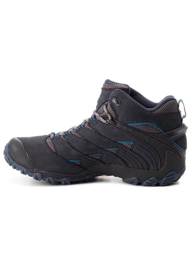 Merrell Trekkingschuhe Merrell Cham 7 Mid Gtx GORE-TEX J31151 Dunkelblau