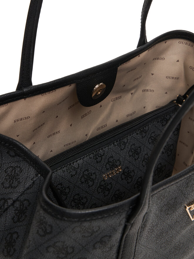 Guess Handtasche Guess Victtoria HWESG9 51428 Grau