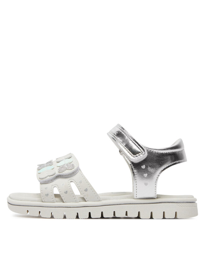 Lumberjack Sandale Lumberjack SG41906-017-O41 M Bijela