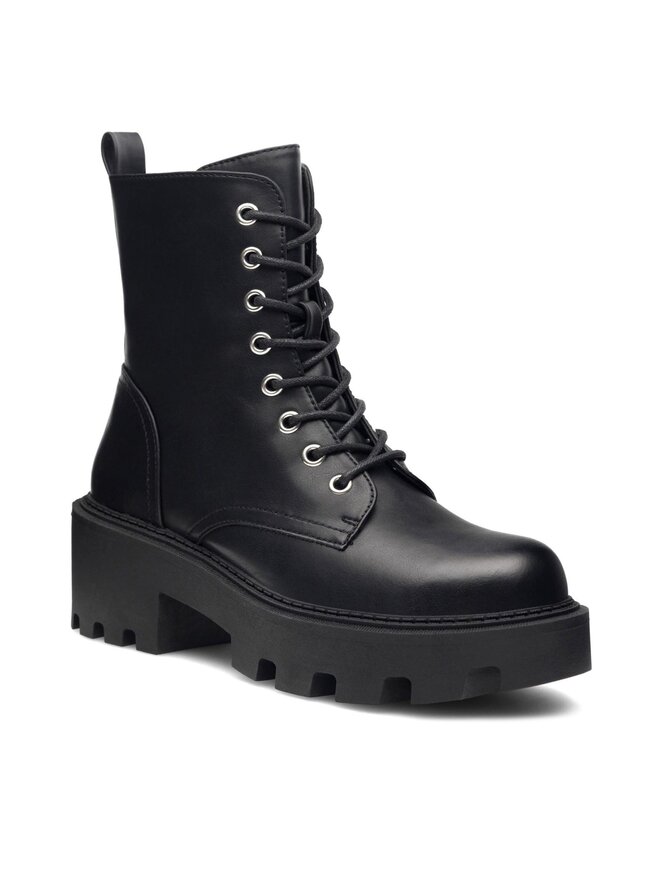 DeeZee Μποτάκια DeeZee BRANKA H67091-3 Μαύρο