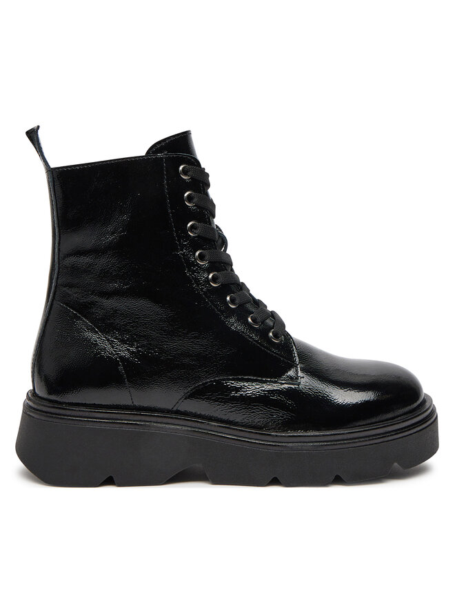 Piazza Schnürstiefeletten Piazza 960318 Schwarz