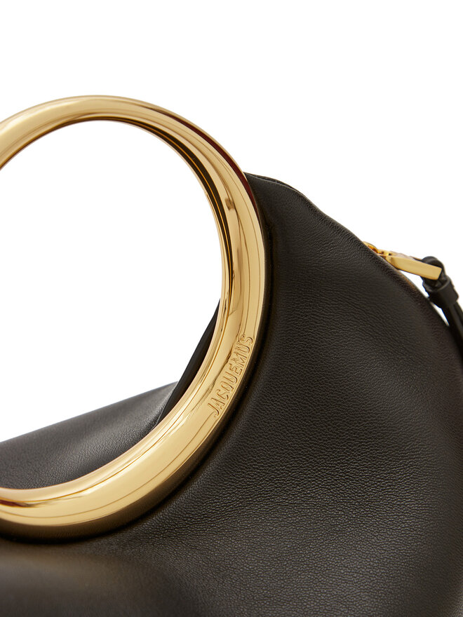 JACQUEMUS Torebka JACQUEMUS Le Calino 241BA396-3171 Czarny