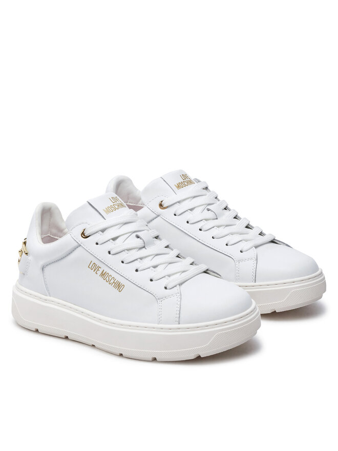 LOVE MOSCHINO Tenisice LOVE MOSCHINO JA15394G0LIA010A Bijela